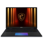 MSI Titan 18 HX AI A2XWJG-656 Intel Core Ultra 9 285HX Laptop 45.7 cm (18") UHD+ 64 GB DDR5-SDRAM 6 TB SSD NVIDIA GeForce RTX 5090 Wi-Fi 7 (802.11be) Windows 11 Pro Black
