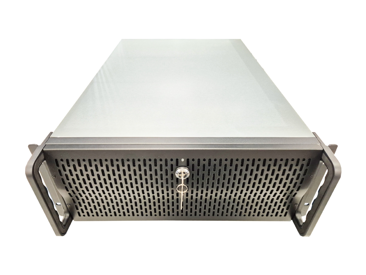 LC-4480B-WH 4U Rackmount Chassis - 10x Internal 3.5 Bays - 650mm Depth