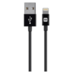 Monoprice 12843 lightning cable 35.8" (0.91 m) Black