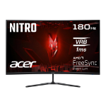 Acer ED0 Nitro ED320QRS3bmiipx computer monitor 80 cm (31.5") 1920 x 1080 pixels Full HD LCD Black