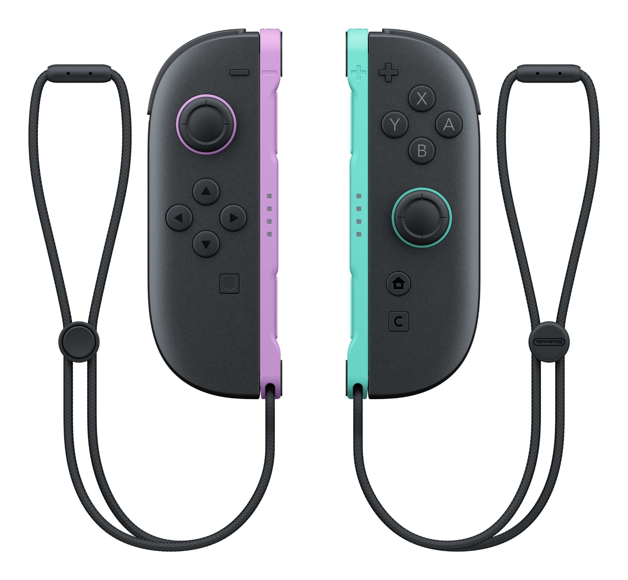 Nintendo Joy-Con 2 Pair Light Purple/Light Green