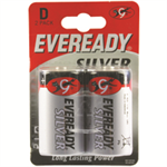 Eveready SUPER HD SIZE D BATTERY PK2