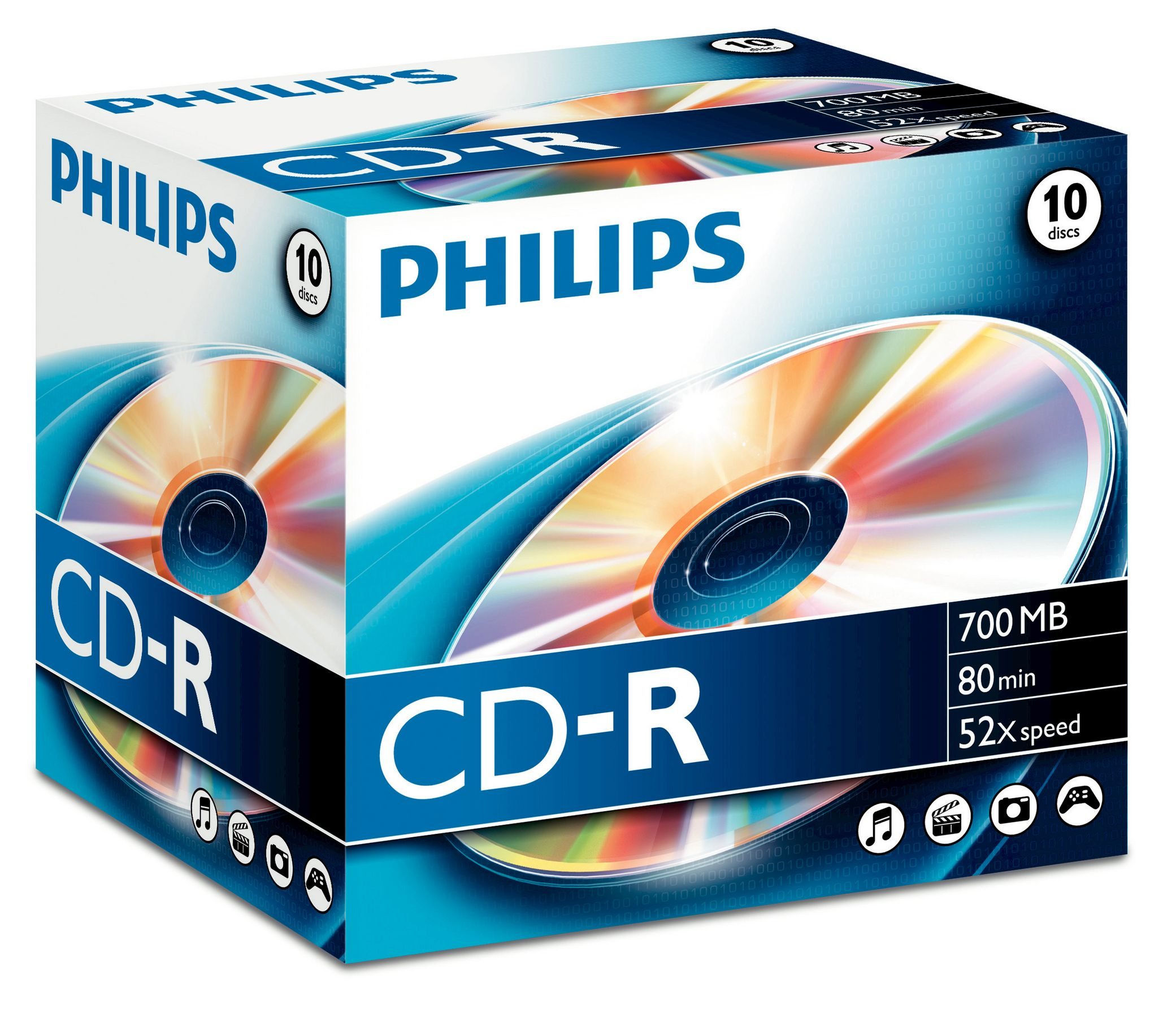 Image of Philips CD-R CR7D5NJ10/00