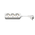 Microconnect 3-way Schuko Socket 5M White socket-outlet 3 x Type F