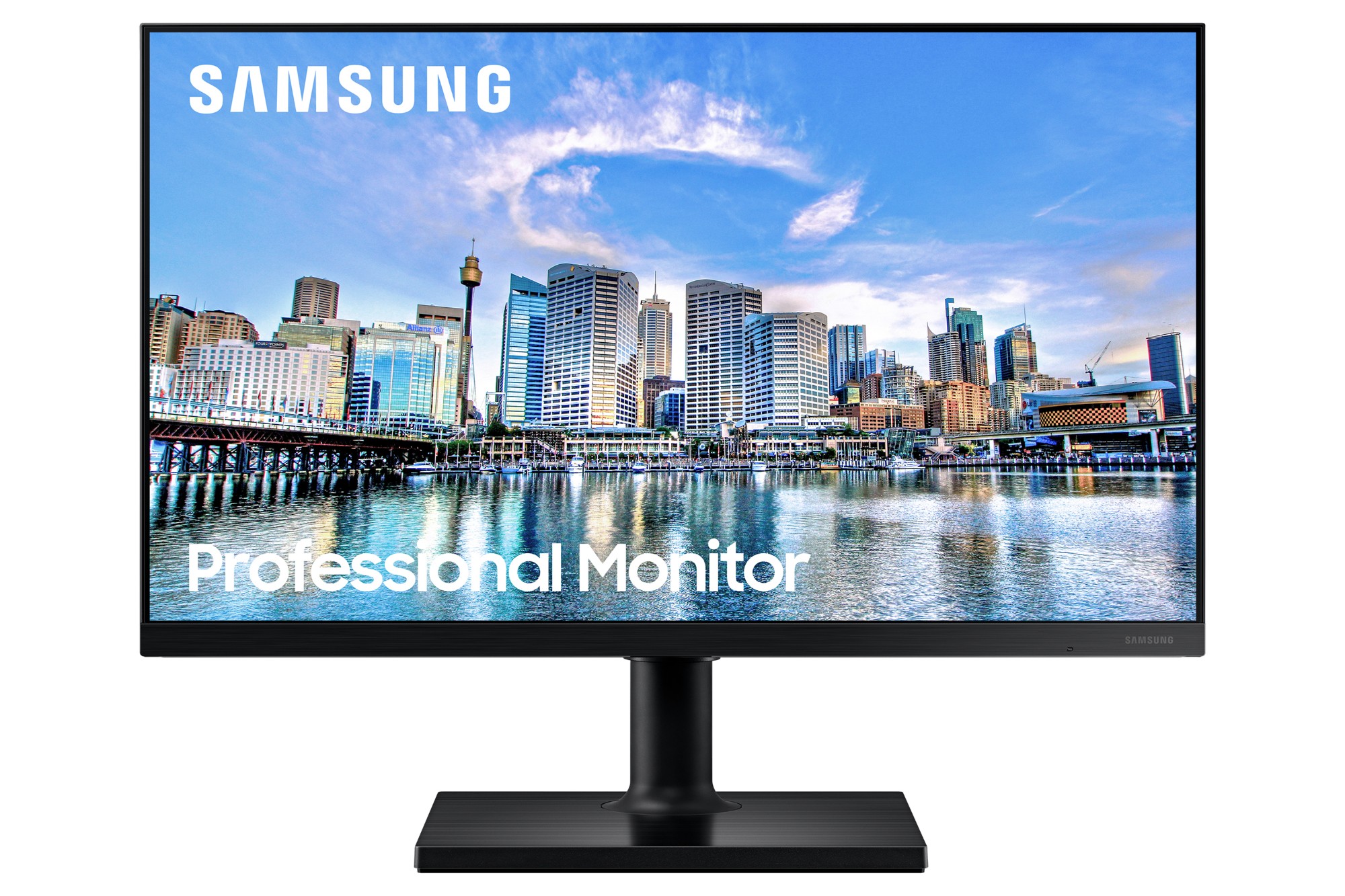 Samsung F22T450FQR 55.9 cm (22") 1920 x 1080 pixels Full HD Black