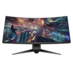 Alienware AW3418DW computer monitor 86,7 cm (34.1") 3440 x 1440 Pixels UltraWide Quad HD LCD Zwart, Zilver