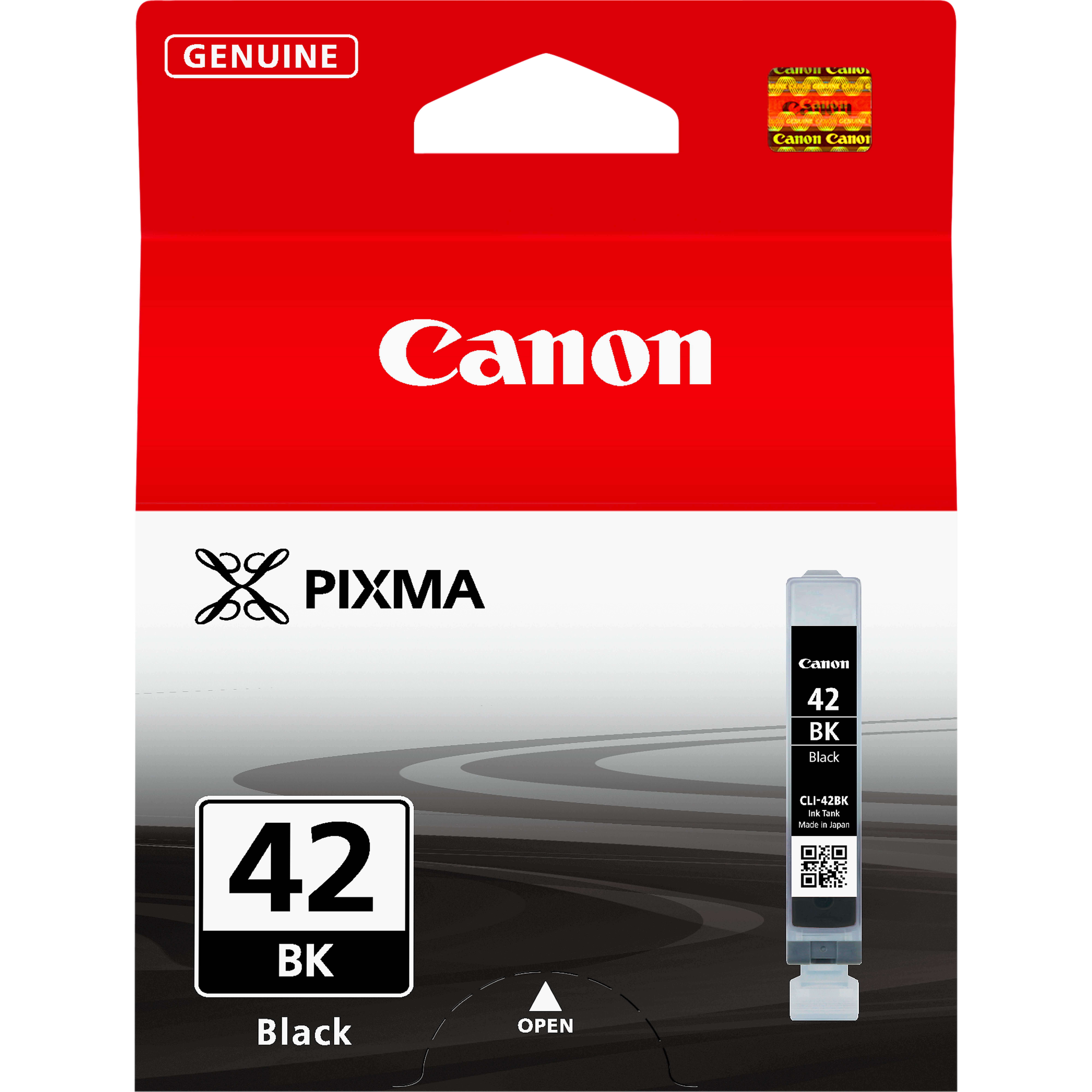 Image of Canon 6384B001/CLI-42BK Ink cartridge black 900 Photos 13ml for...