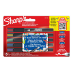 Sharpie Creative Marker Acrylic Paint Pens, Brush tip - 5 pcs.