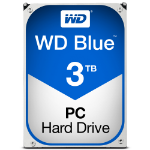 Western Digital Blue 3.5" 3 TB Serial ATA III