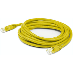 AddOn Networks ADD-25FCAT6AS-YW networking cable Yellow 7.62 m Cat6a U/FTP (STP)