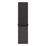 Apple MFFG4ZM/A Smart Wearable Accessories Band Dark Grey Nylon, Recycled polyester, Spandex