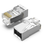 Vention IDGR0-50 cable gender changer RJ-45 Transparent