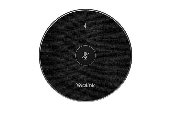 Image of Yealink VCM36-W video conferencing accessory Microphone Black
