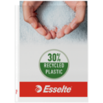 Esselte Quality Pocket A3 Portrait, 30% pre-consumer recycled plastic