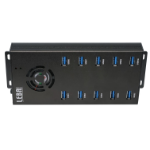 Leba NoteCharge NoteSync 10 Ports, USB-A, Sync (UK plug), 12 watts available per device, USB 2.0