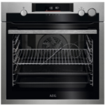 AEG 7000 Series SteamCrisp Self-Cleaning Electric Oven with Food Probe - Stainless Steel