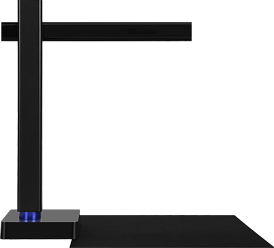 CZUR Tech Shine 500 Pro Overhead scanner A4 Black