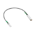HPE S1J07A InfiniBand/Glasfaserkabel 0,65 m QSFP56 SFP56 DAC Schwarz