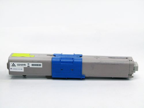 CTS Remanufactured OKI C310Y Yellow 44469704 Toner