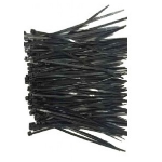 Gembird NYTFR-250X3.6 cable tie Nylon Black 100 pc(s)