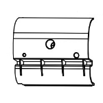 Datamax O'Neil DPO16-3129-01 printer/scanner spare part 1 pc(s)