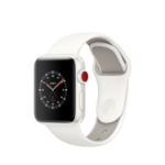 Apple Watch Edition OLED 38 mm Digital 272 x 340 pixels Touchscreen 4G White Wi-Fi GPS (satellite)