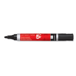 5Star 296077 permanent marker Black 12 pc(s)