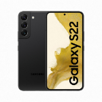 Samsung Galaxy S22 SM-S901B 15.5 cm (6.1") Dual SIM Android 12 5G USB Type-C 8 GB 128 GB 3700 mAh Black SM-S901BZKDEUB