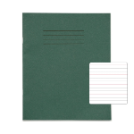 Rhino 8 x 6.5 Learn to Write Book 32 Page Dark Green Narrow-Ruled LTW4B:15R (Pack of 100)