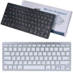 JLC Universal Wireless Keyboard - Silver