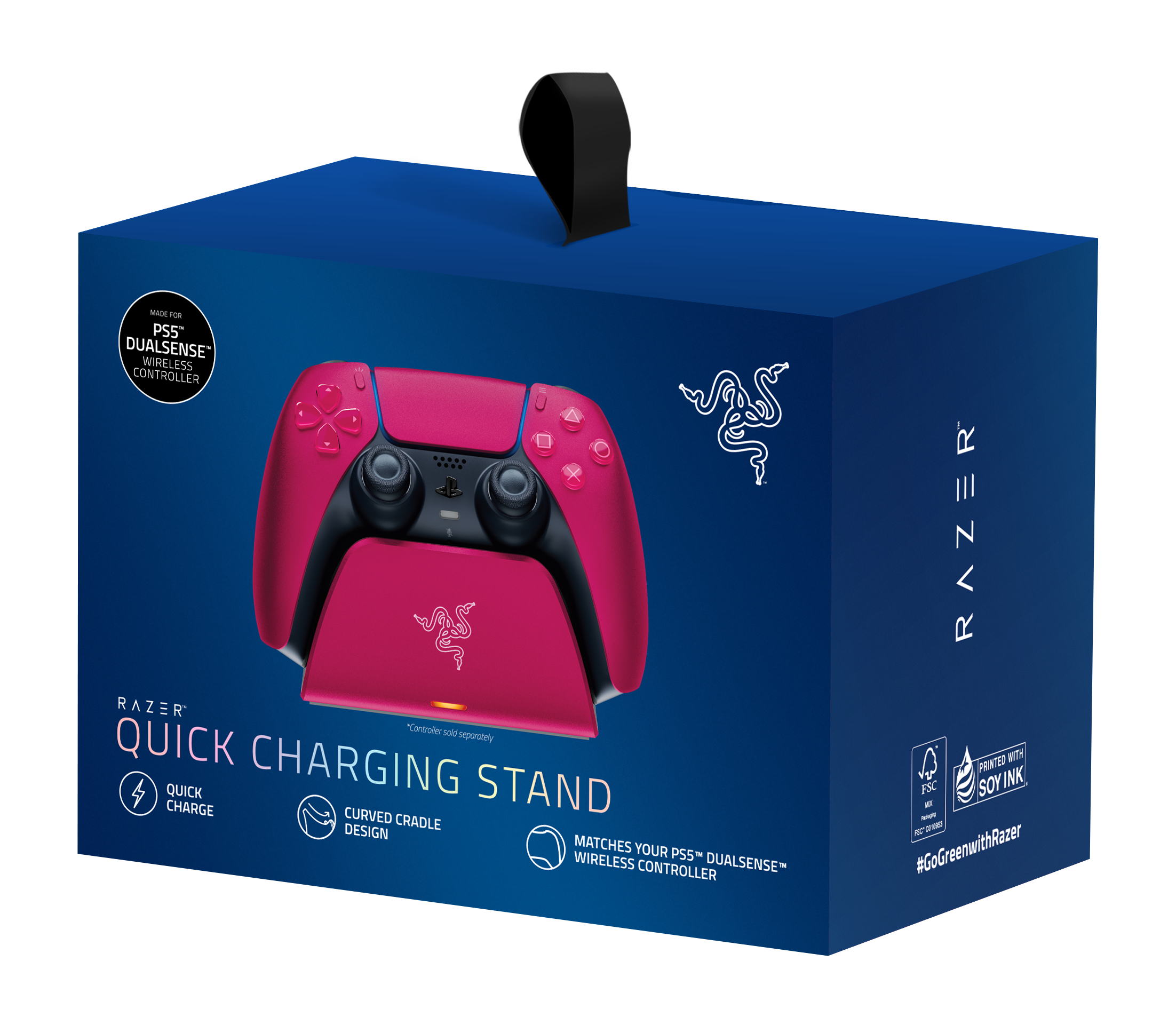 Image of Razer RC21-01900300-R3M1 gaming controller accessory Charging stand