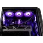 Actina 5901443414643 PC AMD Ryzenâ„¢ 7 7800X3D 32 GB DDR5-SDRAM 2 TB SSD AMD Radeon RX 9070 XT Midi Tower Black