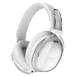Acteck Luxe Pure HP730 Auriculares Inalámbrico y alámbrico Diadema Llamadas/Música Bluetooth Blanco