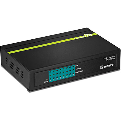 Image of Trendnet TPE-TG80G network switch Unmanaged Power over Ethernet...