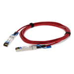 AddOn Networks SFP-1GB-PDAC50CM-RD-C-AO InfiniBand/fibre optic cable 0.5 m SFP+ DAC Red