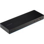 upcycle it HP-USB-C-Dock-G4-ref Wired USB 3.2 Gen 1 (3.1 Gen 1) Type-C Black