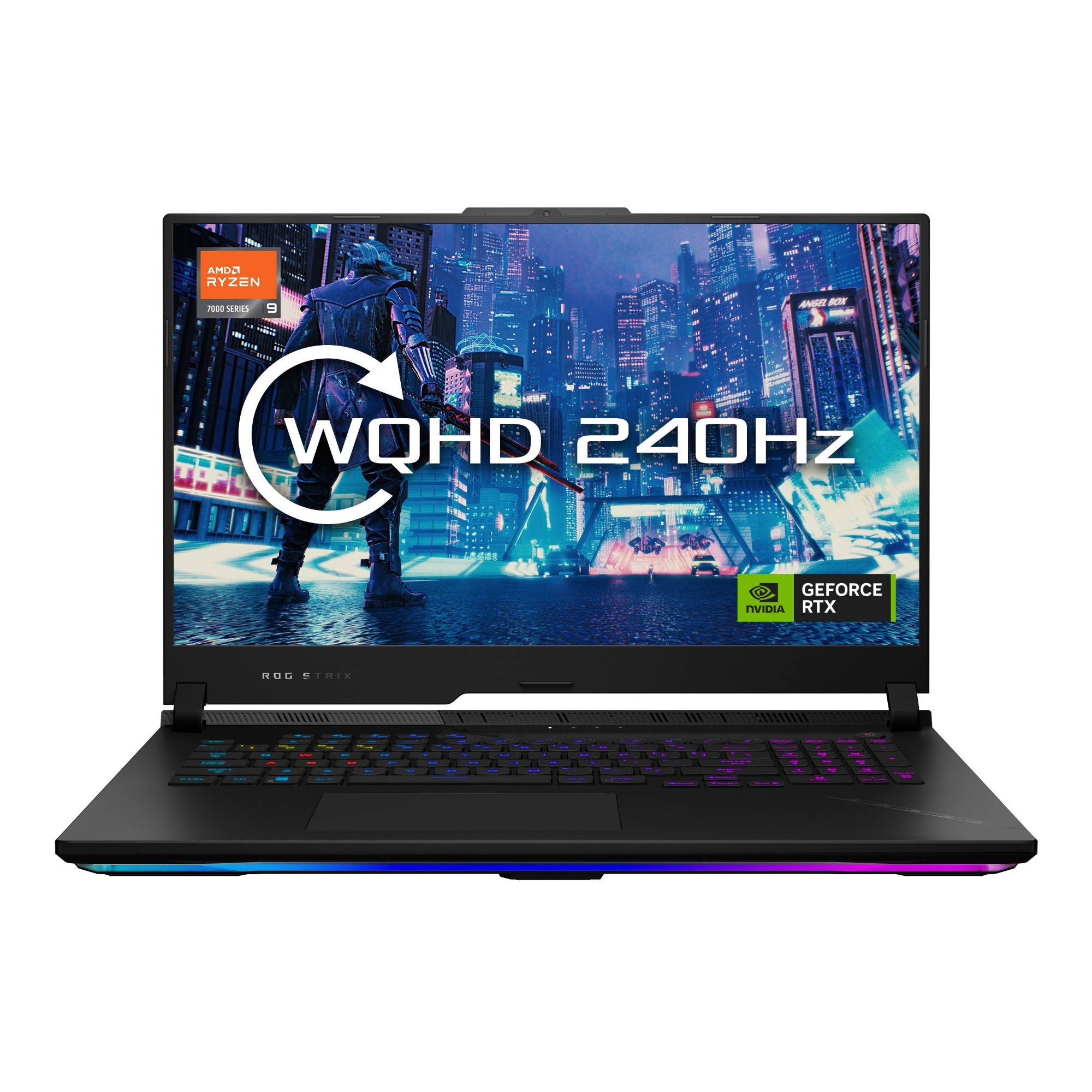 ASUS ROG Strix SCAR 17 G733PYV-LL046W AMD Ryzen™ 9 7945HX3D Laptop 43.