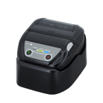 Seiko Instruments AC Adapter & AC Kabel(EU), 8 dots/mm (203 dpi), USB, Wi-Fi, kit (USB), black