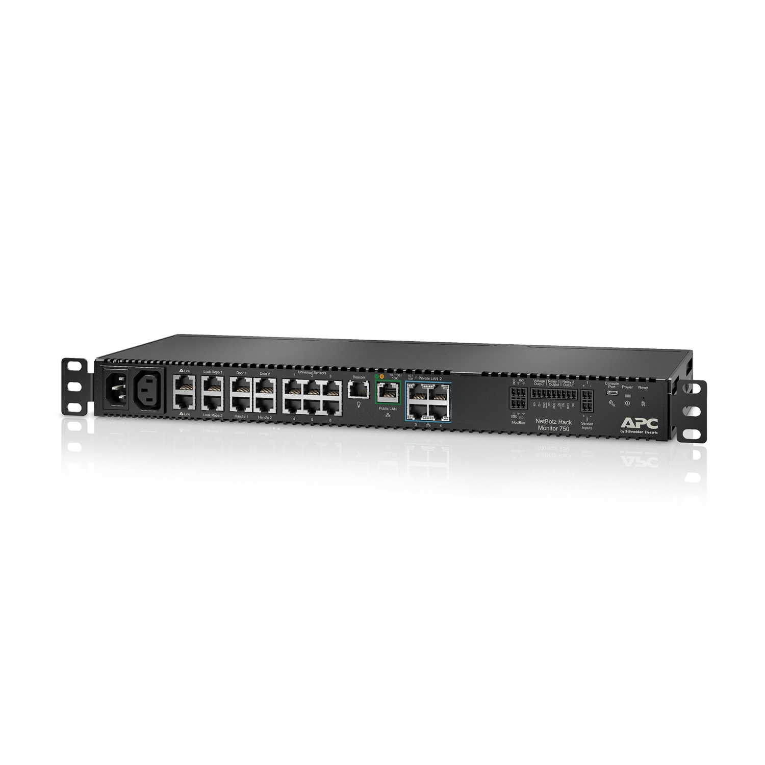 APC NetBotz 750 Rack Mount Appliance for Europe