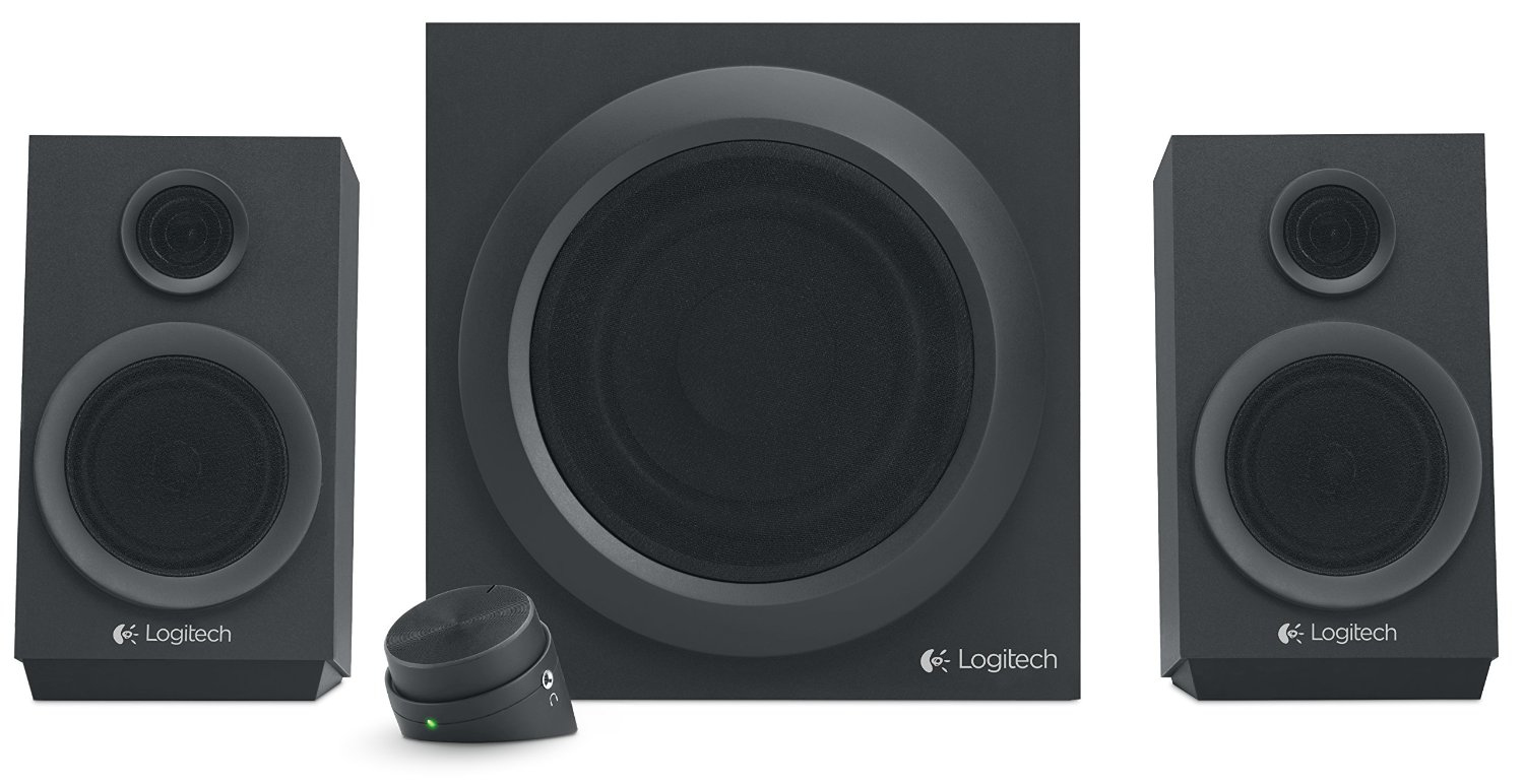 hår Mange strå Logitech Z333 Speaker System with Subwoofer 40 W Black 2.1 channels
