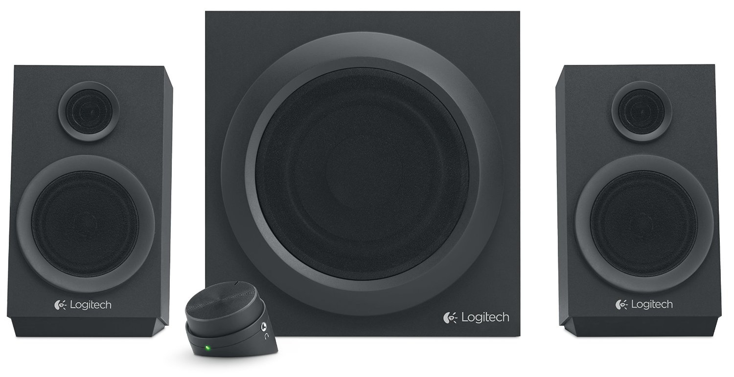 Logitech Z333 Speaker System with Subwoofer 40 W Black 2.1 channels, 16 ...
