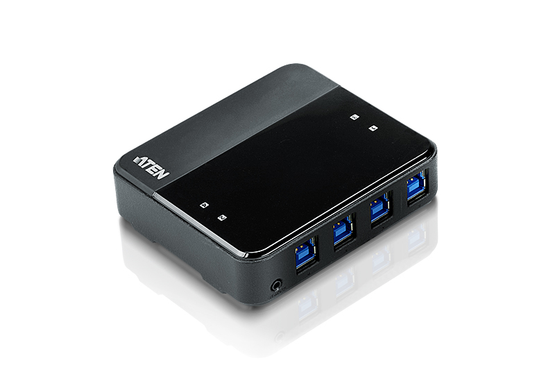 Image of ATEN 4-port USB 3.0 Peripheral Sharing Device
