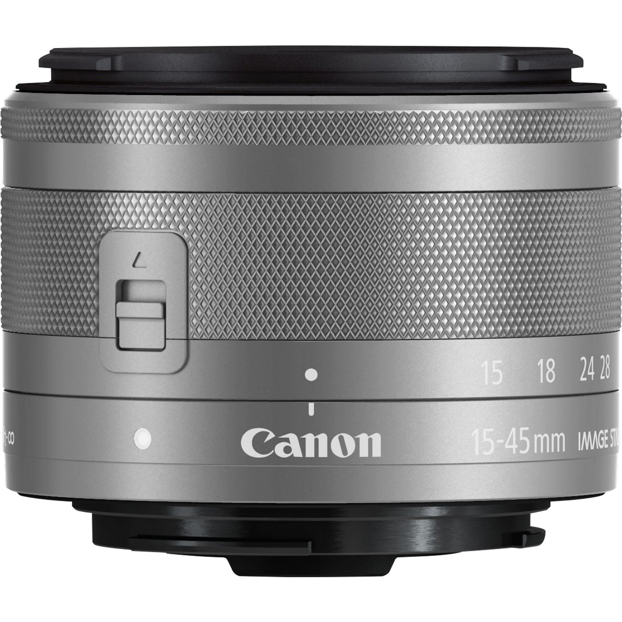 Image of Canon EF-M 15-45mm f/3.5-6.3 IS STM Lens - Silver