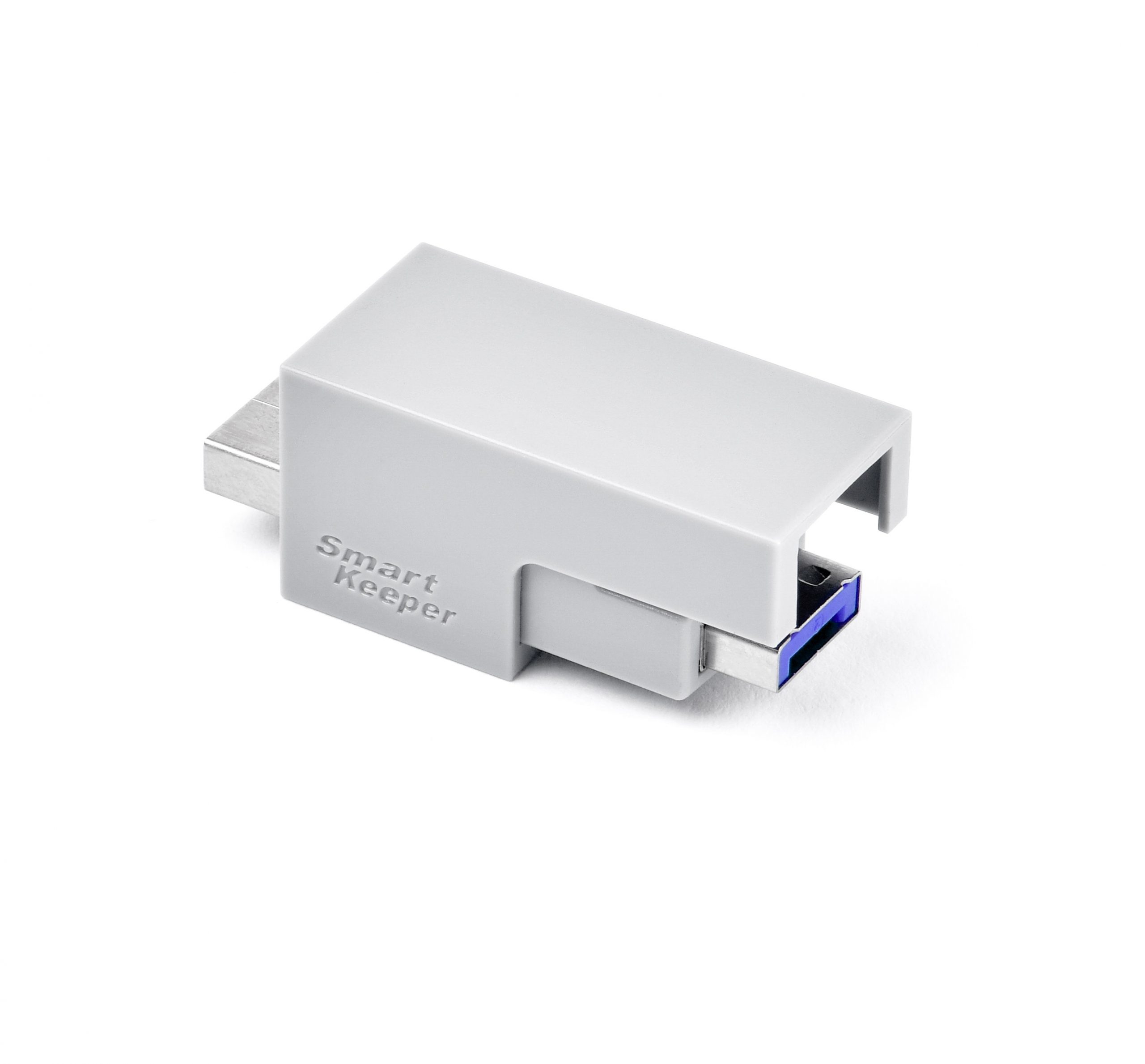 Image of Smart Keeper LK03DB - Port blocker - USB Type-A - Blue - Plastic -...
