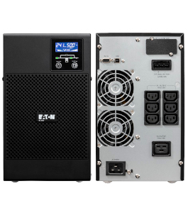 Eaton 9E3000I uninterruptible power supply (UPS) Double-conversion (Online) 3 kVA 2400 W 7 AC outlet(s)