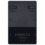 Lian Li UNI HUB – SLV2 fan speed controller 16 channels Black, White