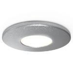 4lite IP65 LED Downlight Bezel - Satin Chrome