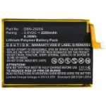 CoreParts MOBX-BAT-DEP804SL mobiele telefoon onderdeel Batterij/Accu Zwart