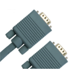 Jou Jye Computer 10m, 2xVGA VGA cable VGA (D-Sub) Grey