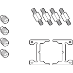 Corsair CW-8960098 computer cooling system part/accessory Mounting kit